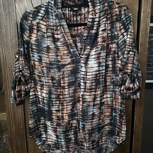 Mossimo 3/4 sleeve blouse